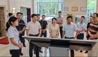 政企聯(lián)手強強合作，共同探索發(fā)展機遇——合肥市政協(xié)領(lǐng)導(dǎo)和企業(yè)家們蒞臨指導(dǎo)