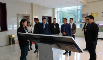 搭建校企合作新橋梁，開啟人才發(fā)展新征程——安徽文達信息工程學(xué)院到我司訪企拓展