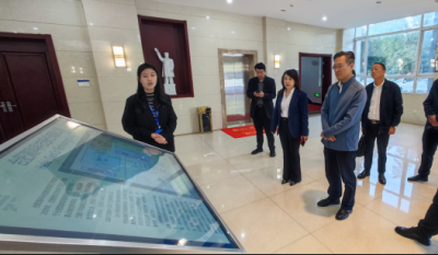 共探政企新機遇，共促發(fā)展新篇章——安義縣政協(xié)領(lǐng)導(dǎo)一行蒞臨合肥高科參觀指導(dǎo)！